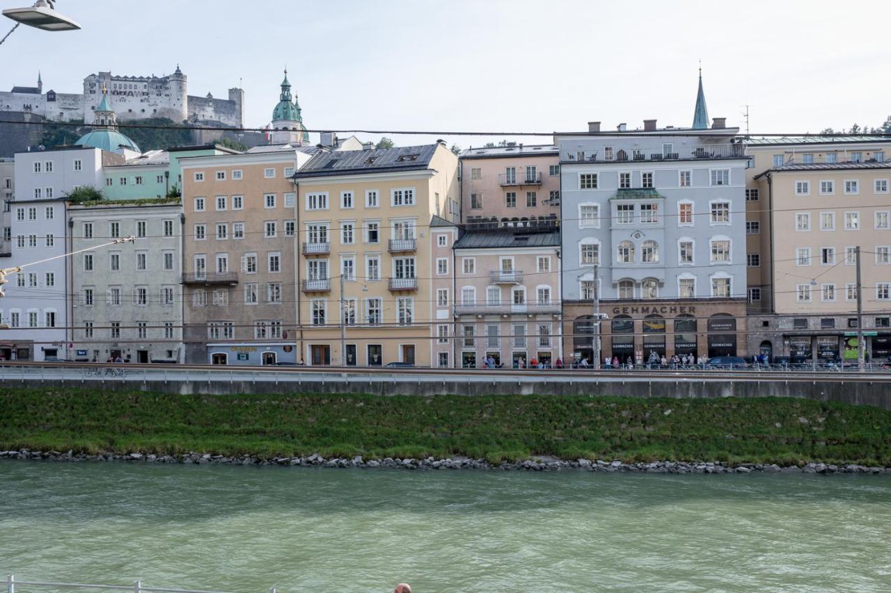 Oldtown Exclusive Apartments Salzburgo Exterior foto
